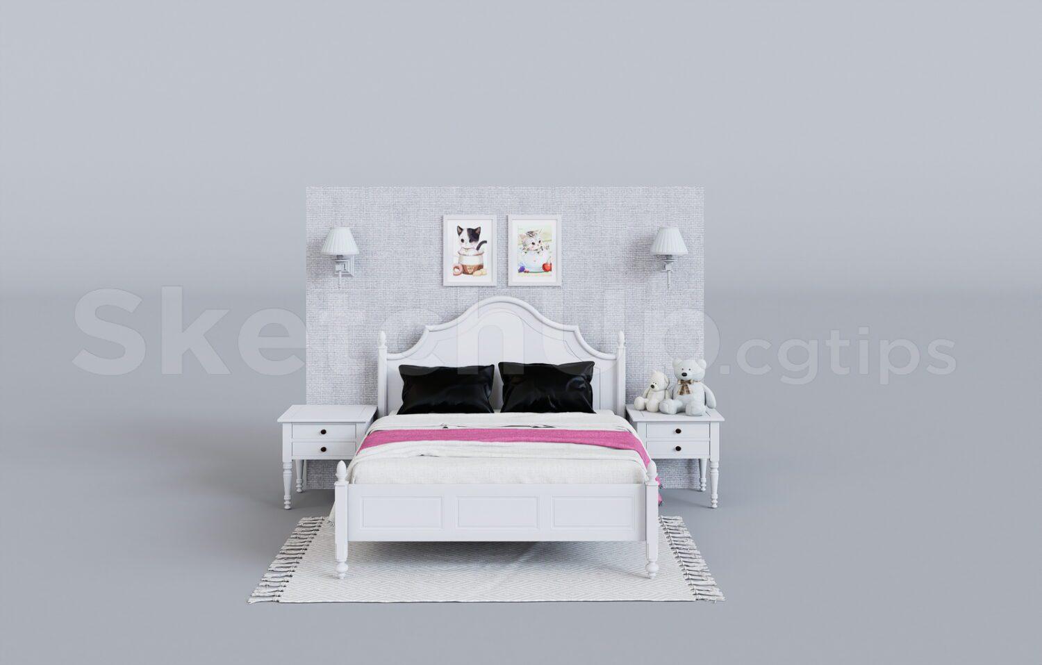 Bed