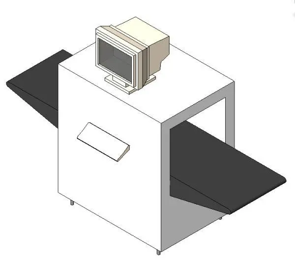 Baggage Xray Scanner