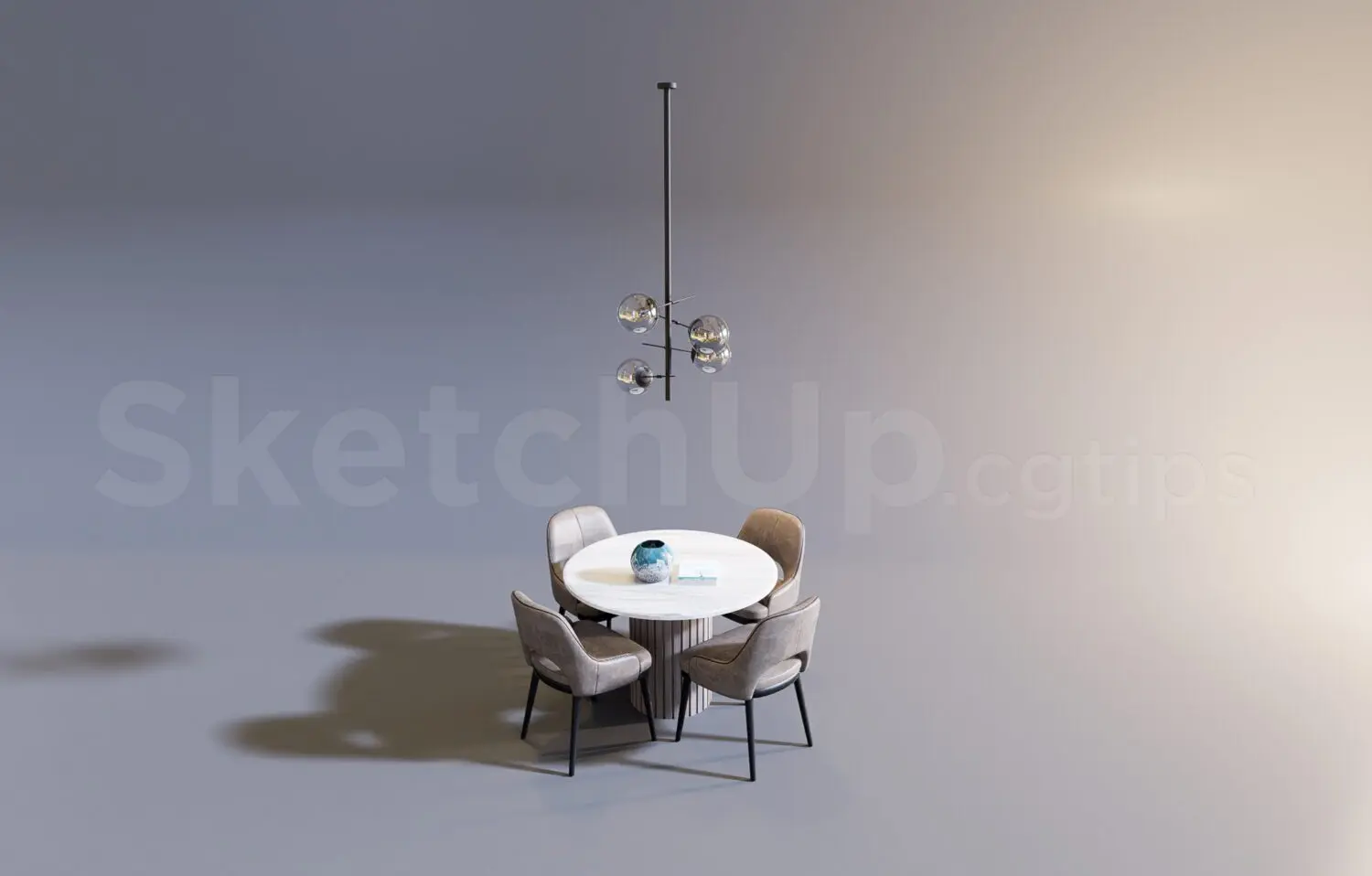 Dining Table — preview 1 (cgtips, CC0)