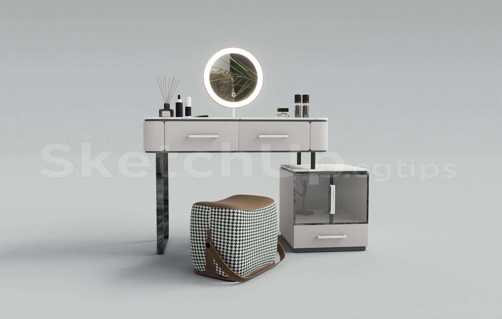 Makeup Table