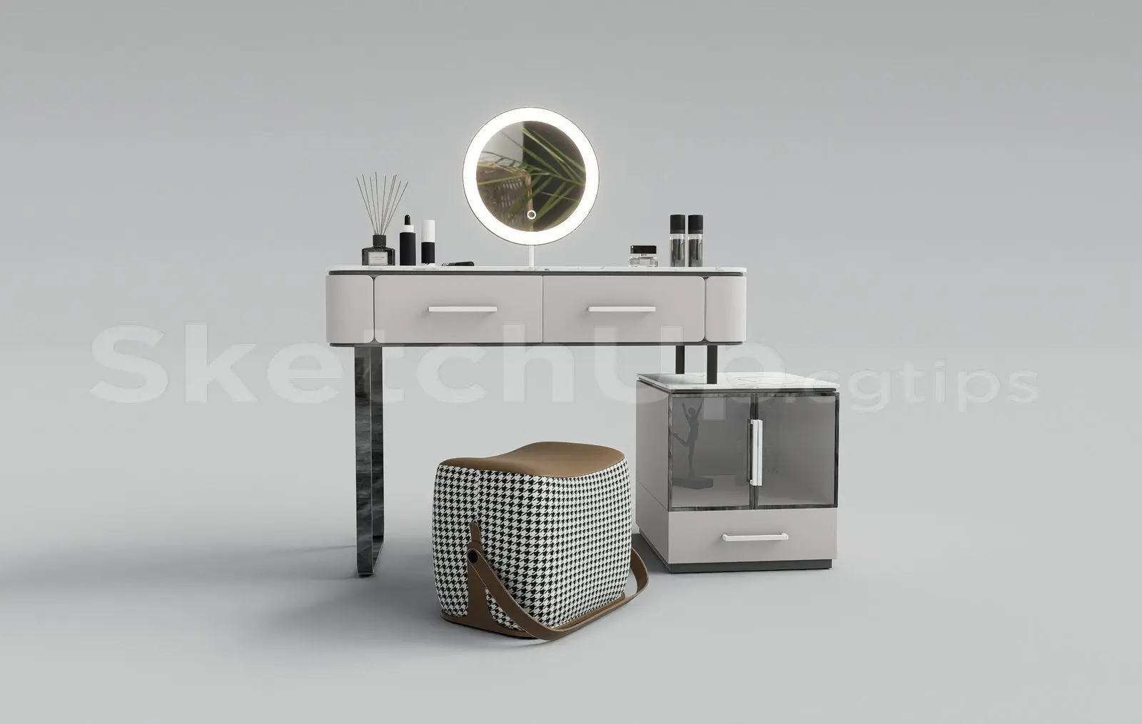 Makeup Table