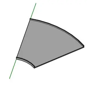 Cable Tray Radius Elbow