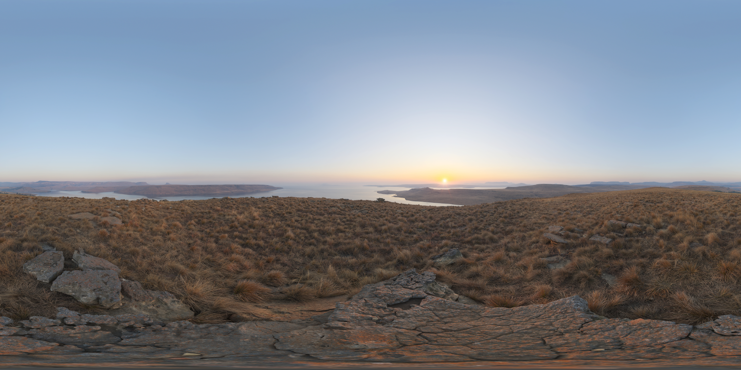 Qwantani Sunrise