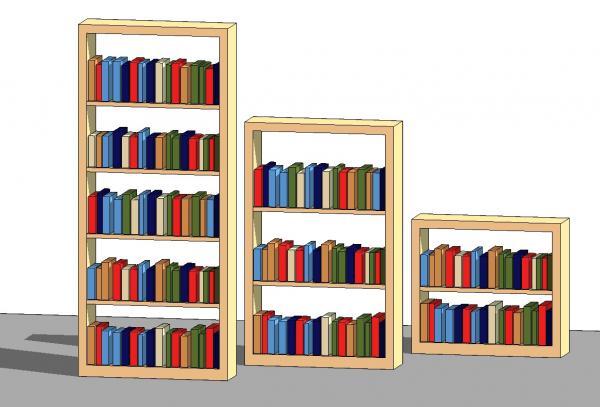 Library Shelving Mk2