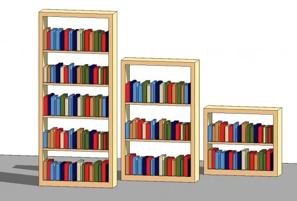 Library Shelving Mk2