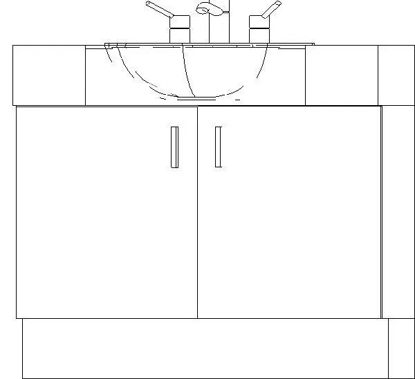 Vanity - Protruding Bowl