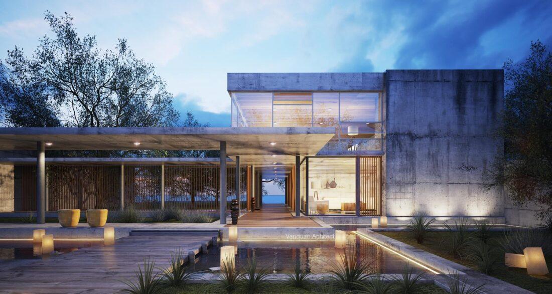 Exteriors House 11 Scene