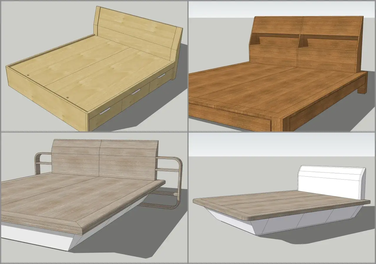 Bed