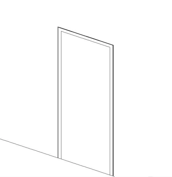 Door as design in Banglaesh — preview 1, by Rajesh Barua (RevitCity, CC0)