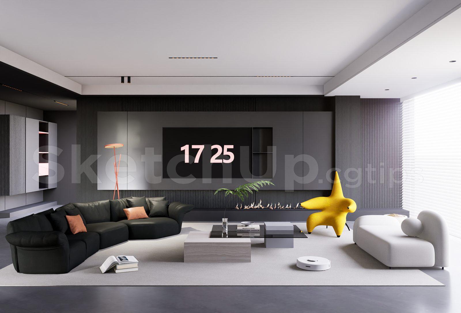 Living Room Interior