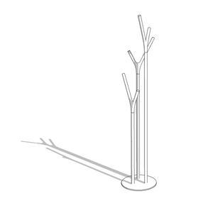 Modern Wishbone Coat Stand - HighTower