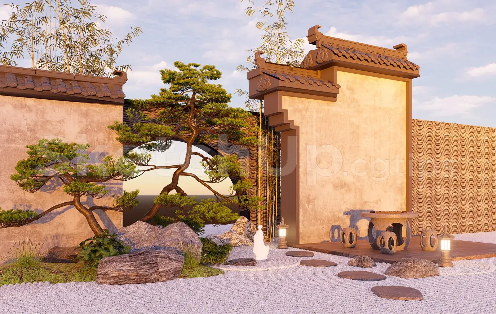 Garden Landscape