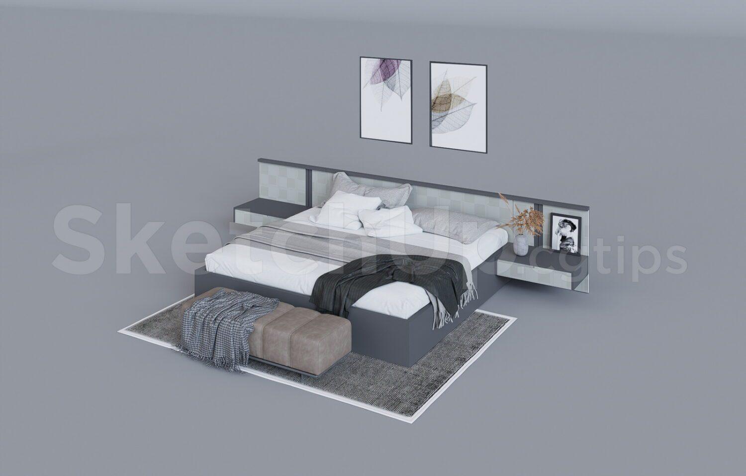 Bed