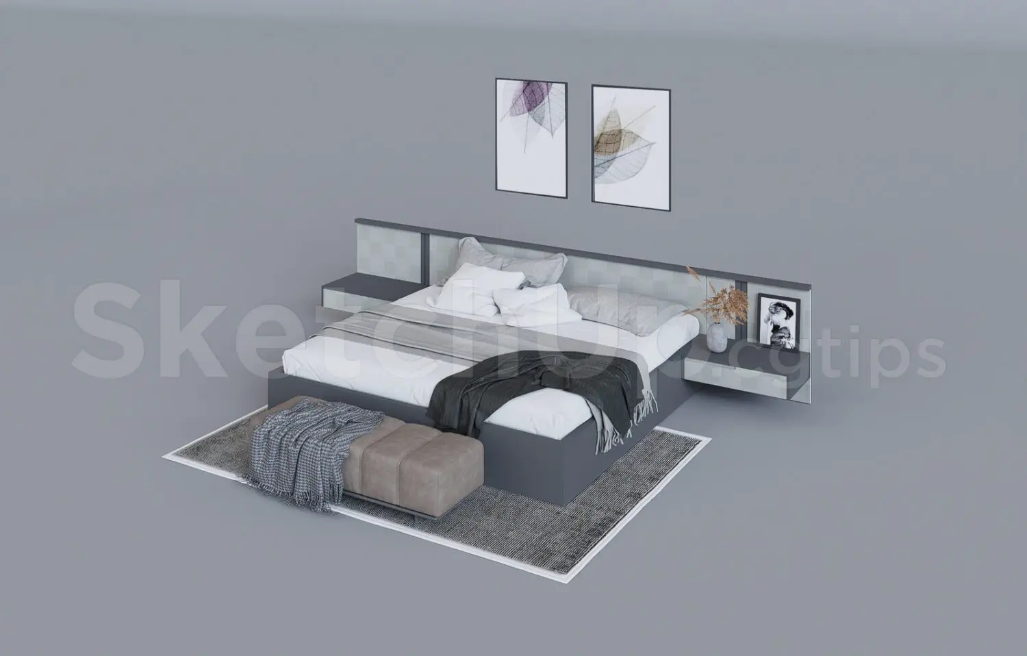 Bed