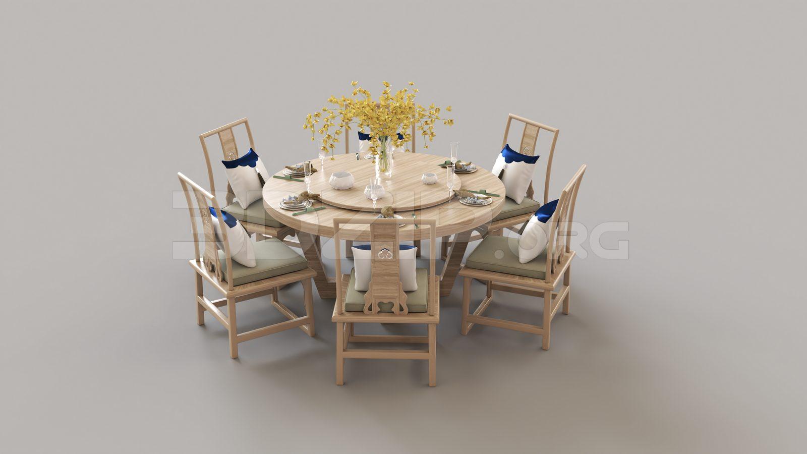 Dining Table And Chair