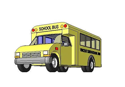 School Bus - Van