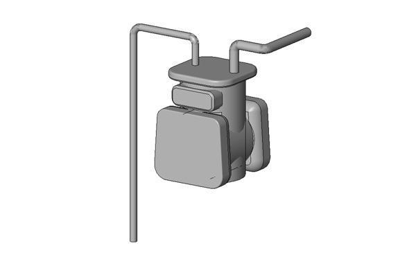 Gas Meter-250 Cfh