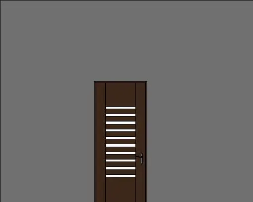 Asian Door