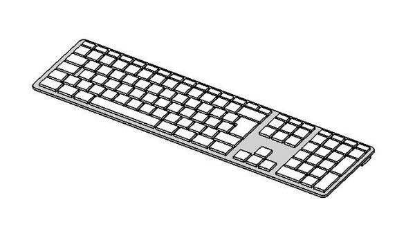 Apple Computer Keyboard
