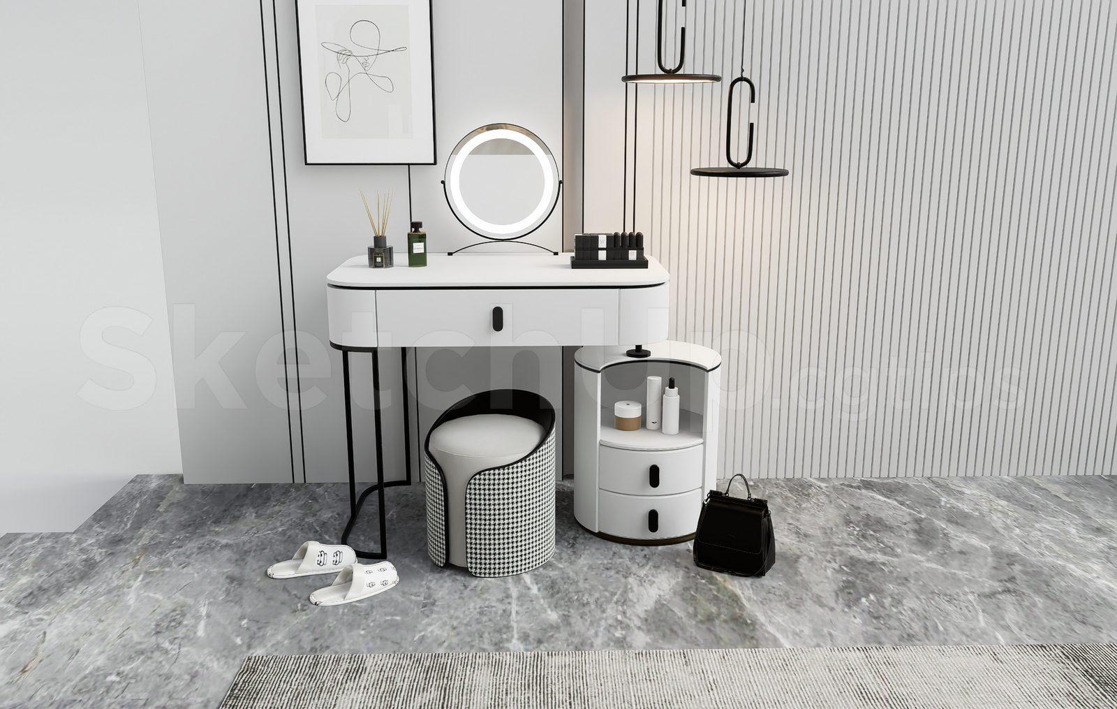 Makeup Table