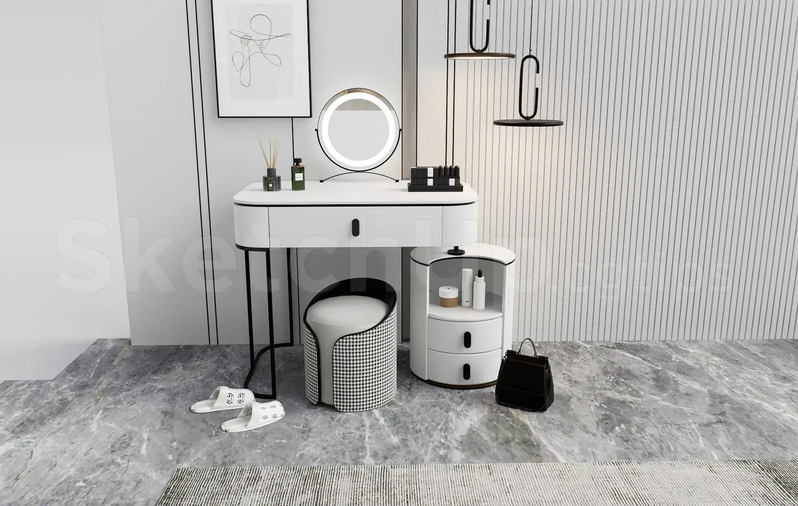 Makeup Table