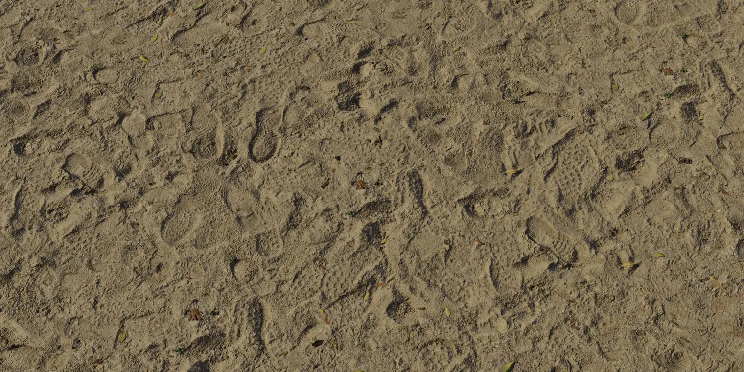 Playground Sand — preview 1, by eye-candy.xyz (Poly Haven, CC0)