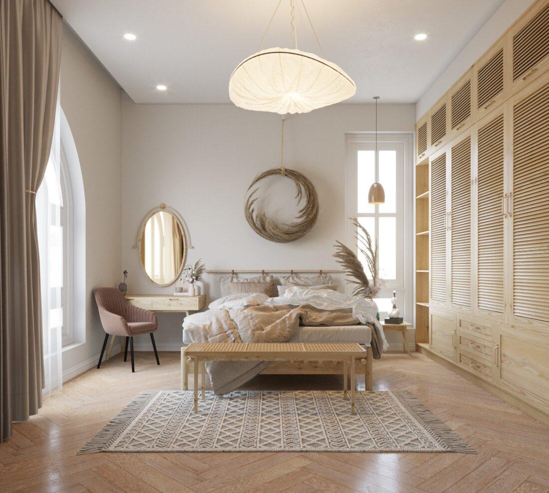 Interior Scenes Model Bedroom 591