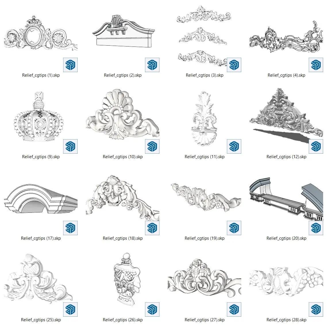 Decorative Plaster — preview 1 (cgtips)