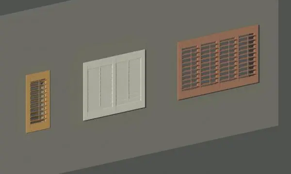 Shutters