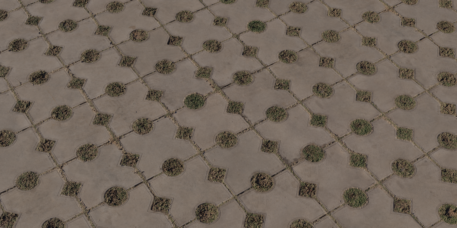 Patterned Concrete Pavers 3