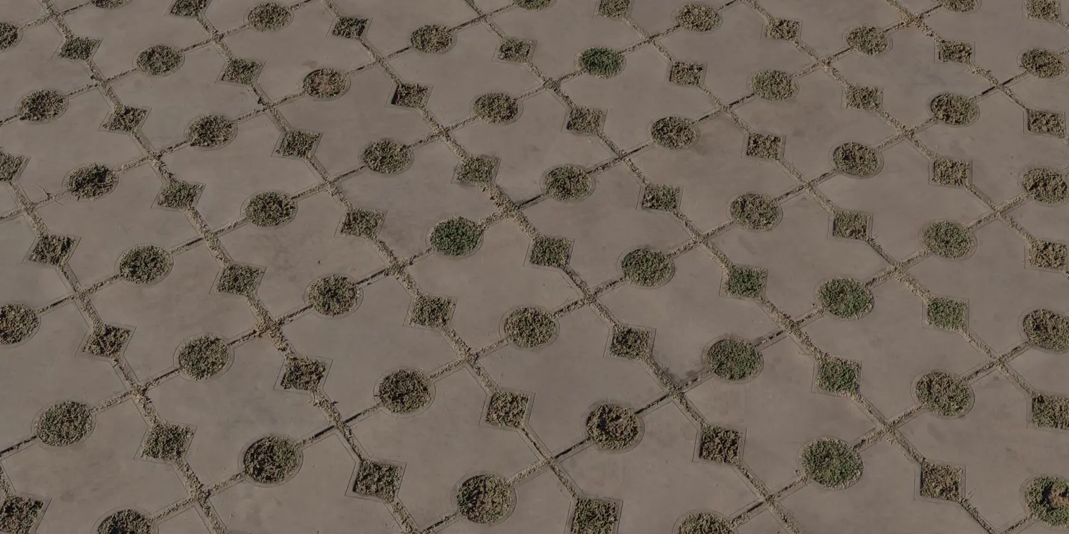 Patterned Concrete Pavers 3
