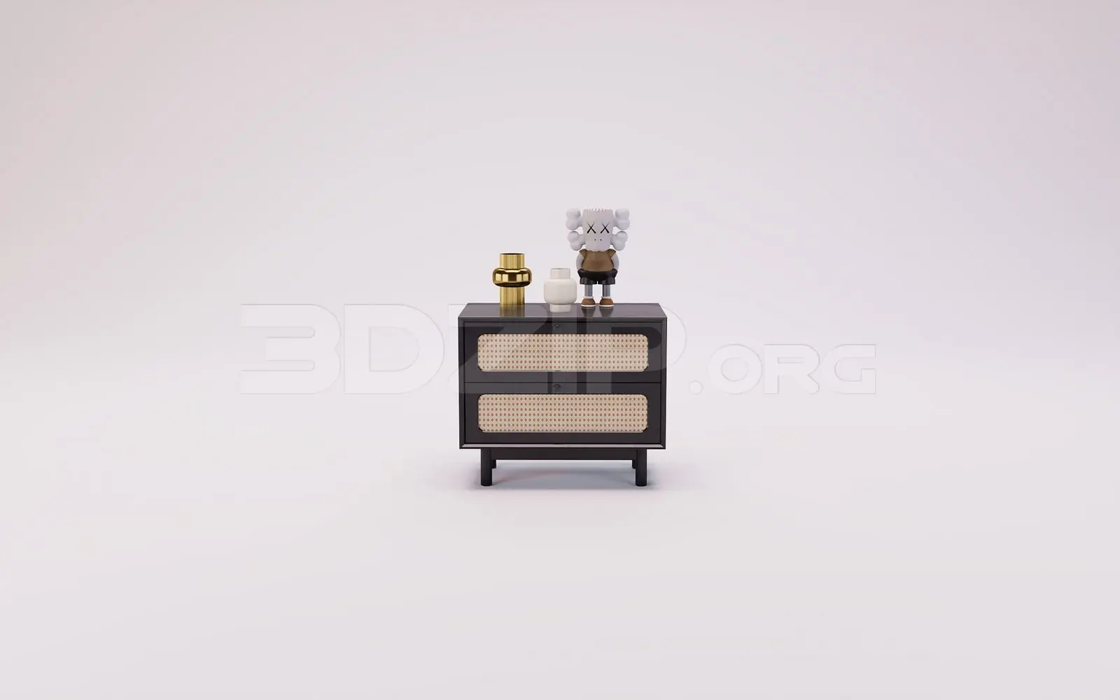 Bedside Table — preview 1 (3dzip)