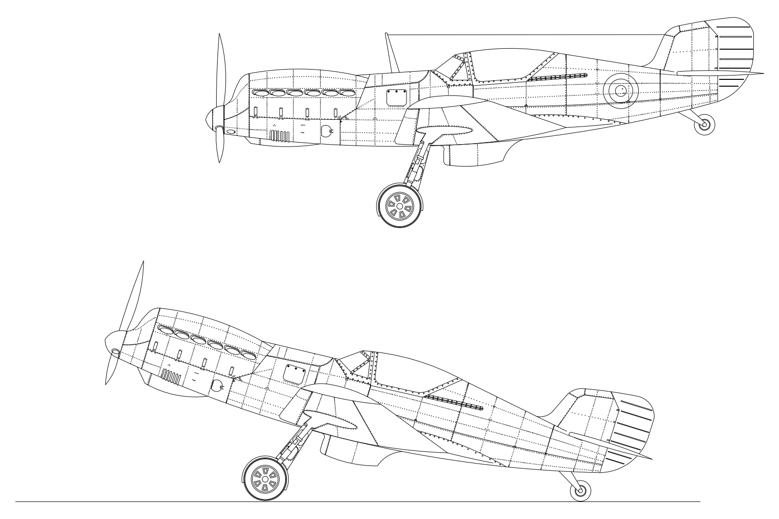 Fighter Aircraft Nieuport