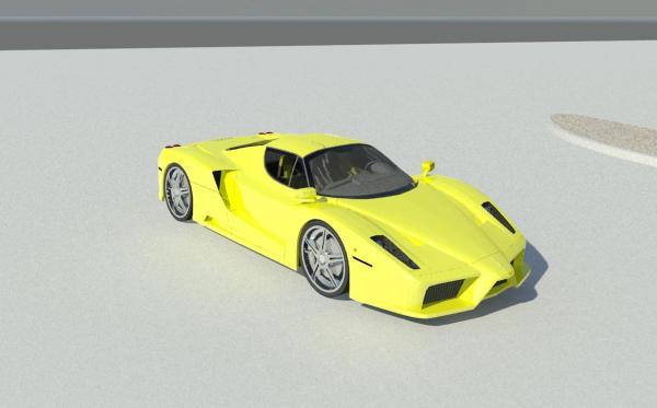 Ferrari Enzo - Car Automobile Vehicle