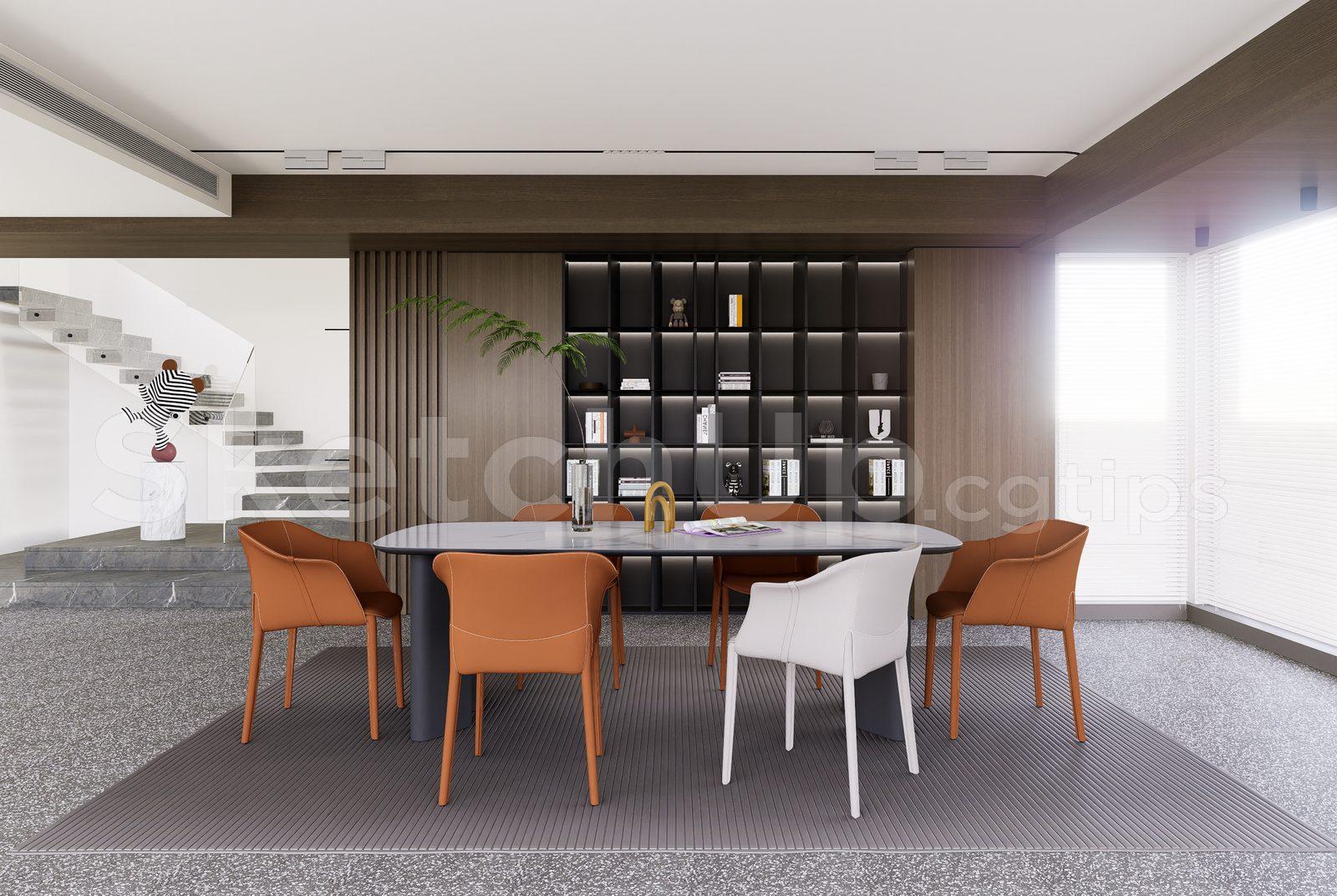 Work Room Interior