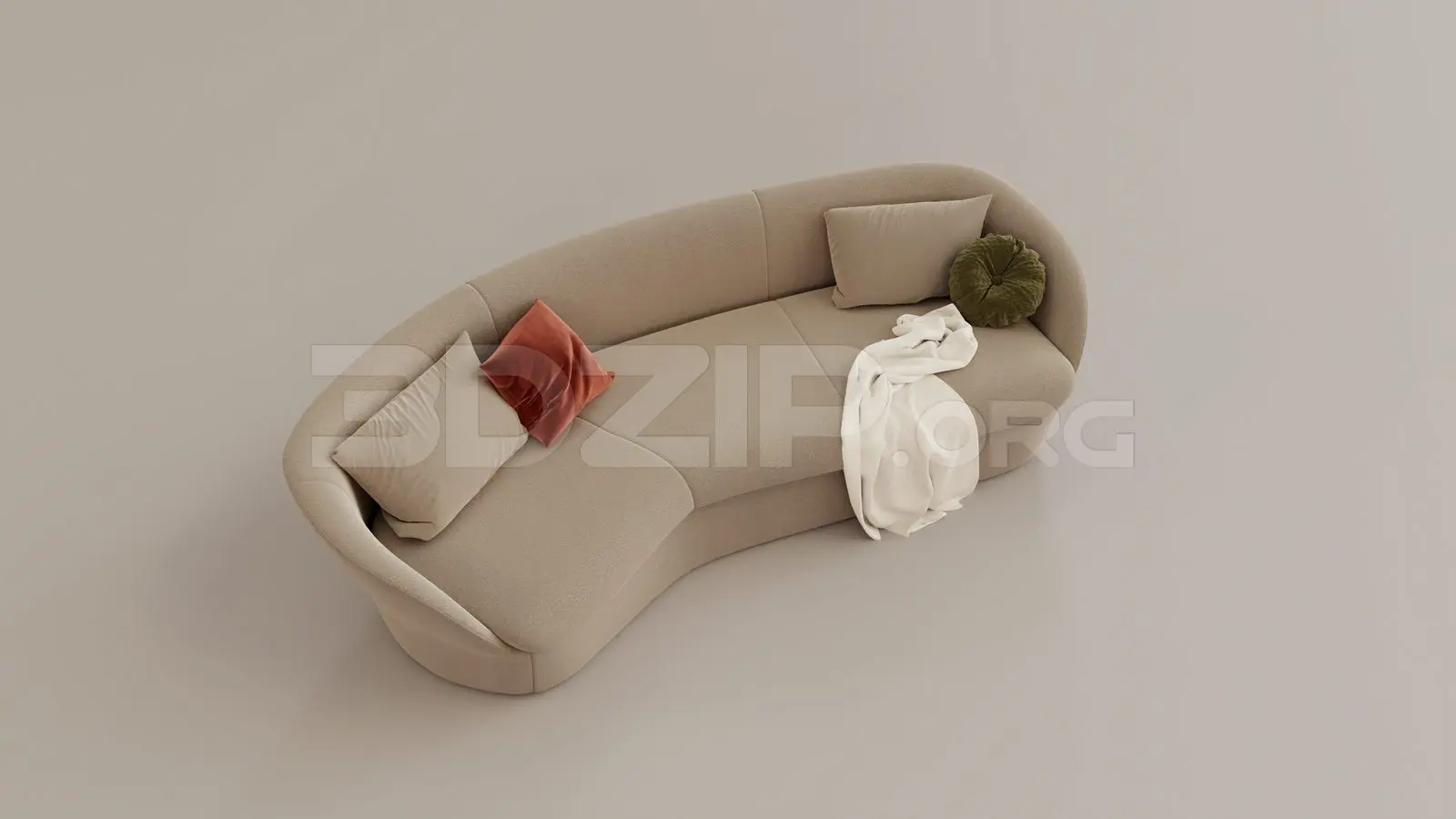 Sofa — preview 1 (3dzip)