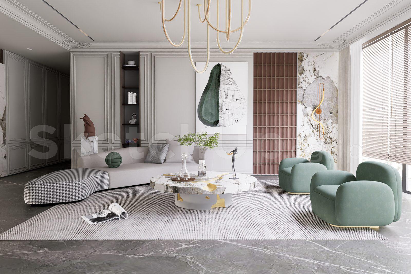 Living Room Interior