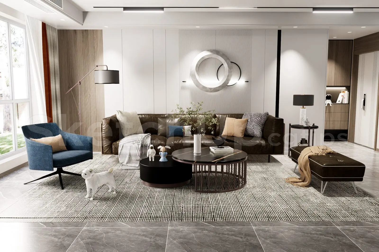 Living Room Interior