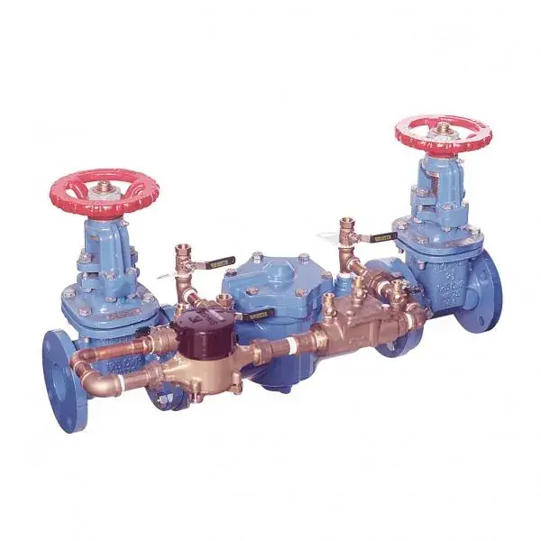 Double Check Detector Assemblies - 007DCDA