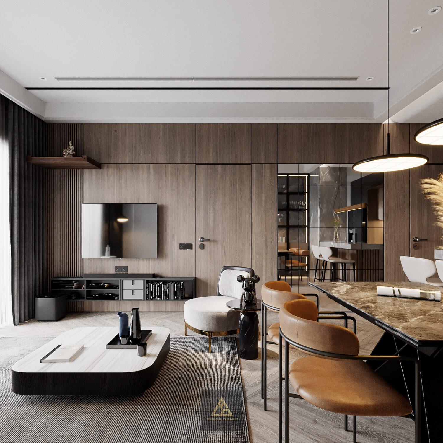 Interior Scene Model Livingroom