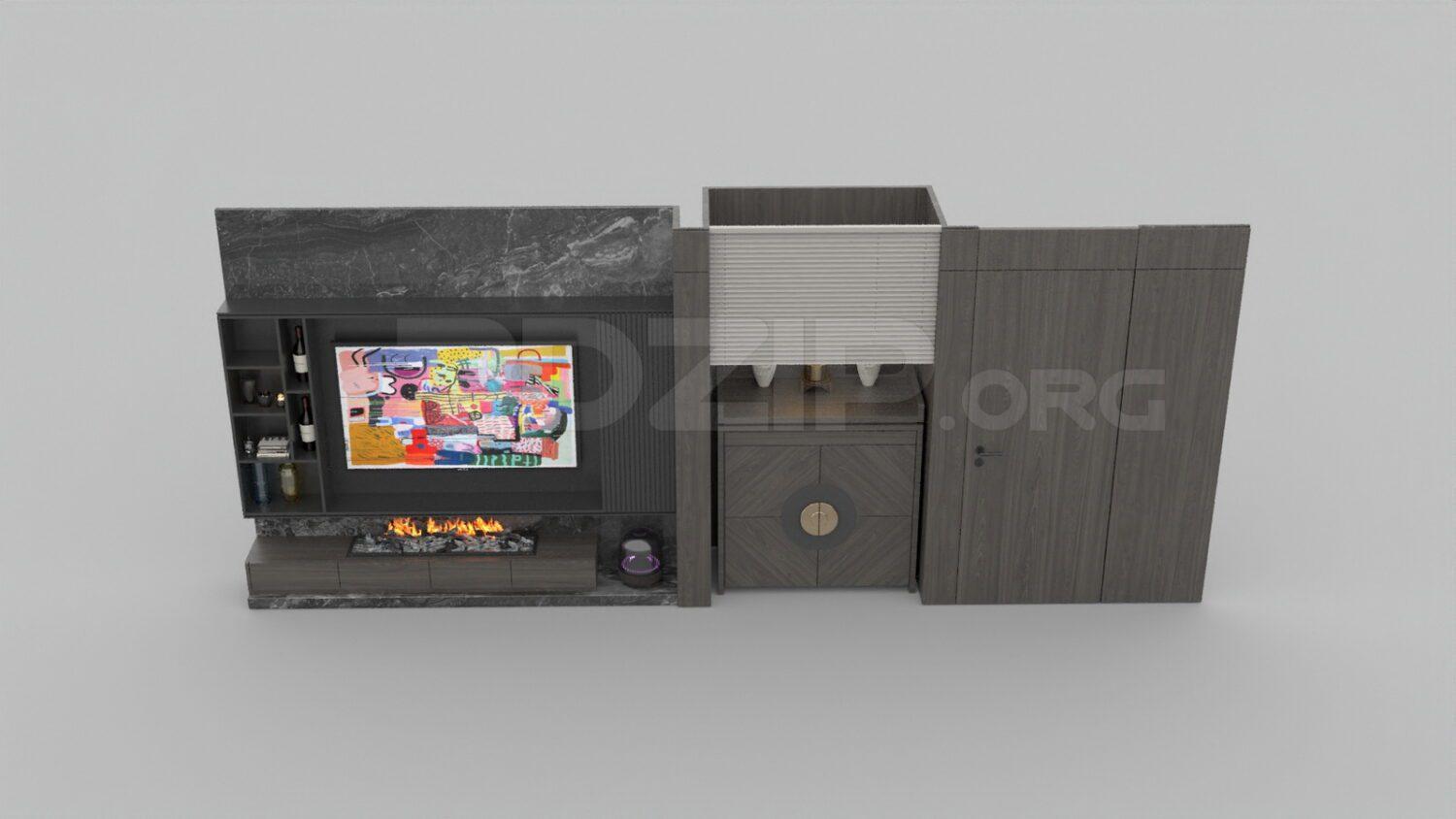 Wall TV