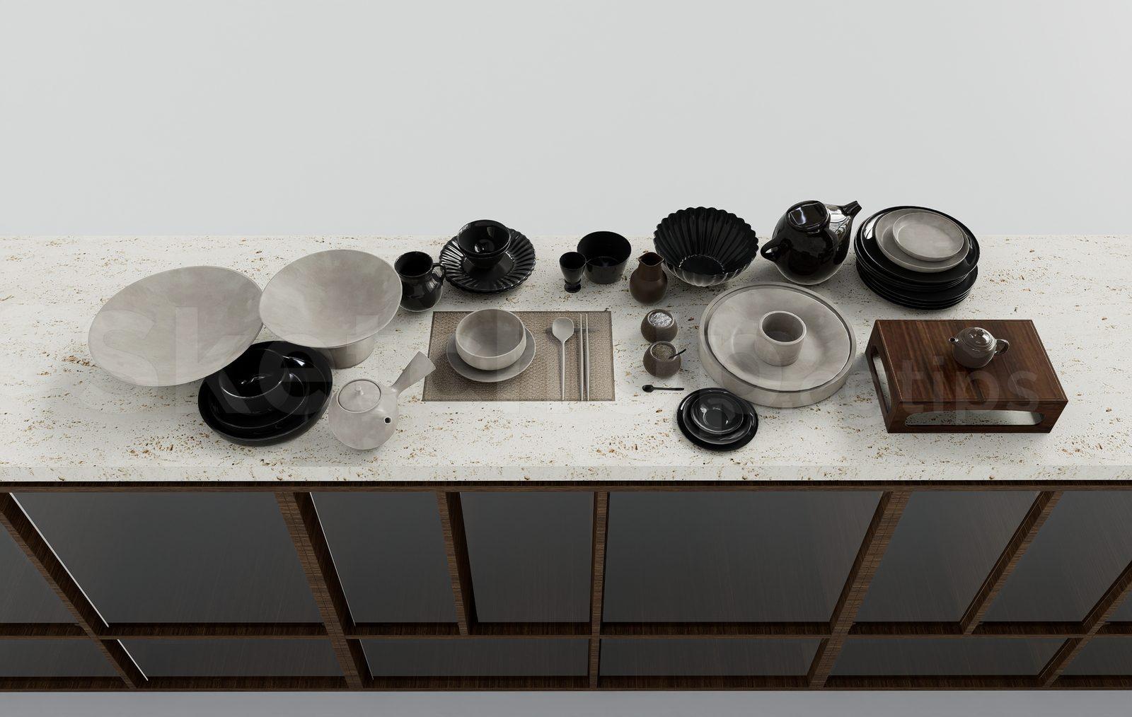 Tableware — preview 1 (cgtips)