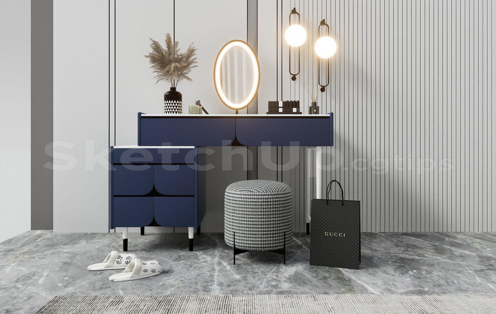 Makeup Table