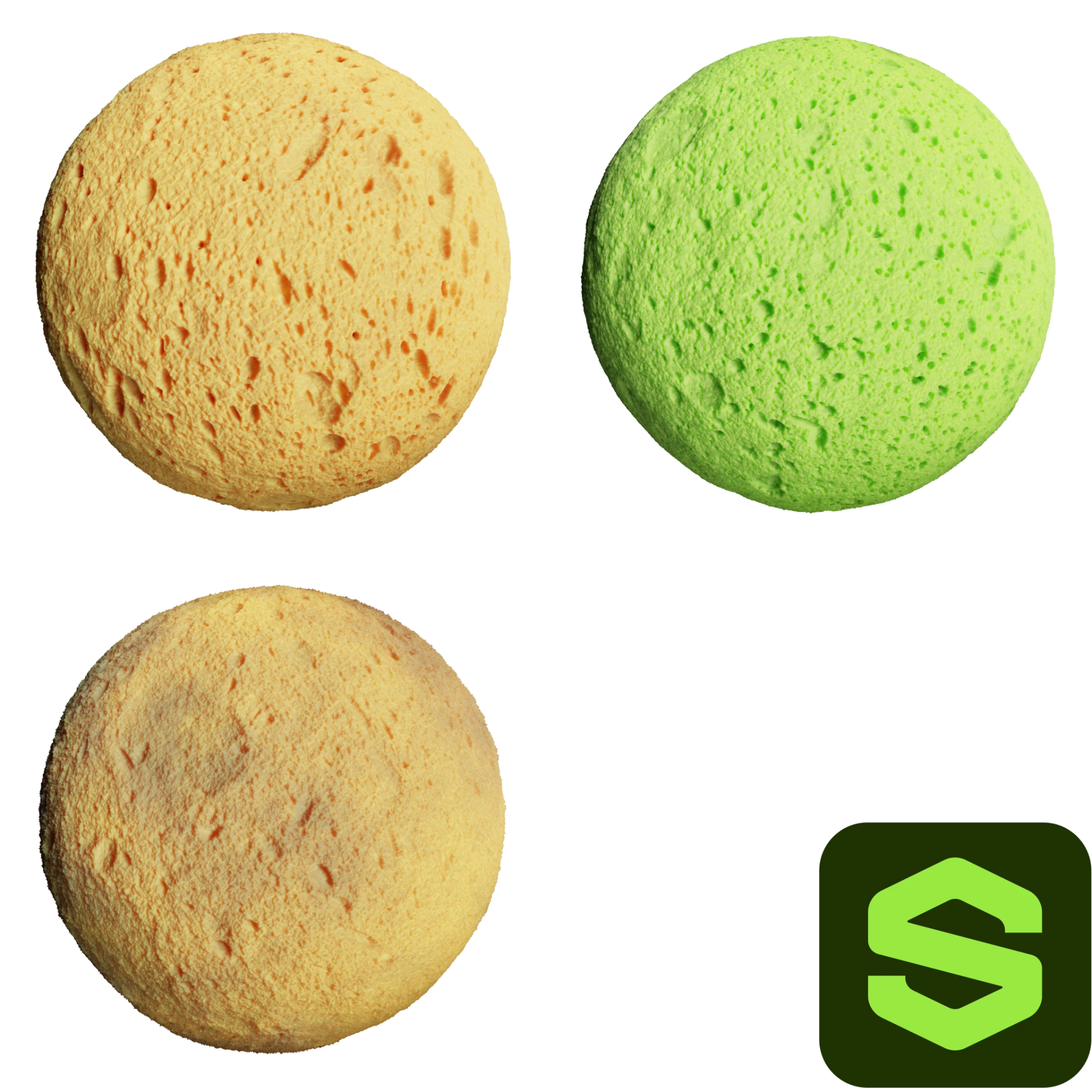 Sponge Substance 001
