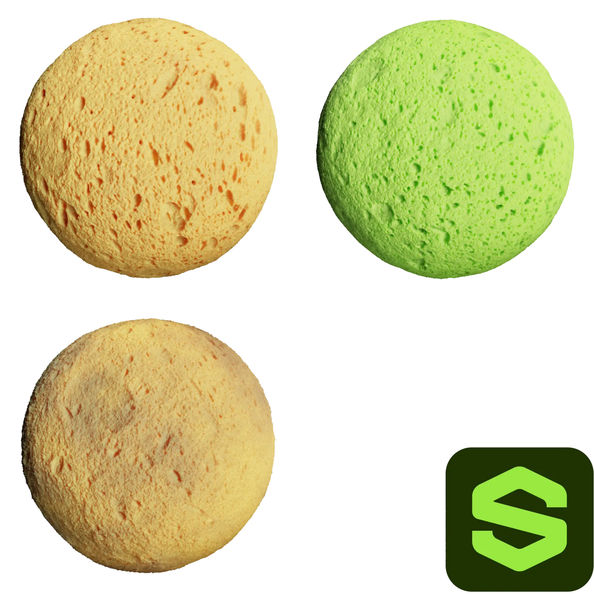 Sponge Substance 001
