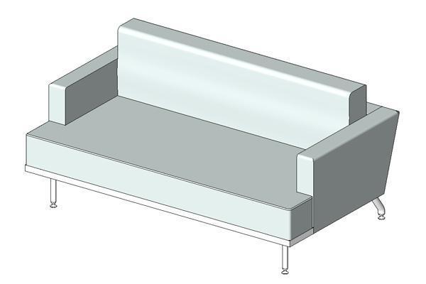 Nest Lovers Sofa