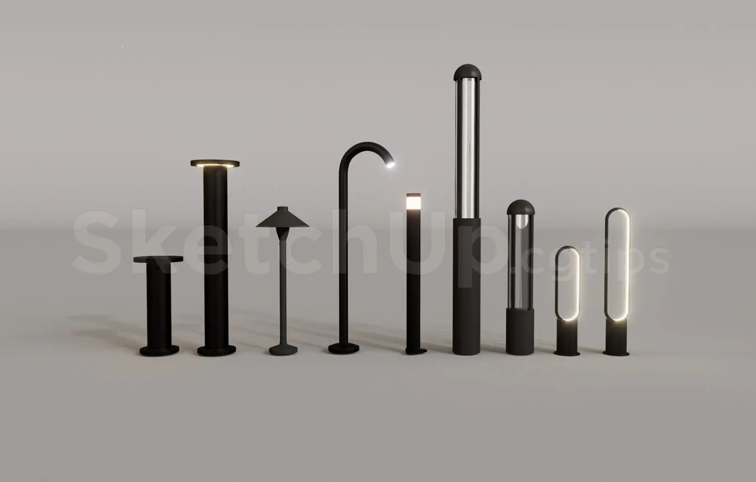 Street lightings — preview 1 (cgtips, CC0)