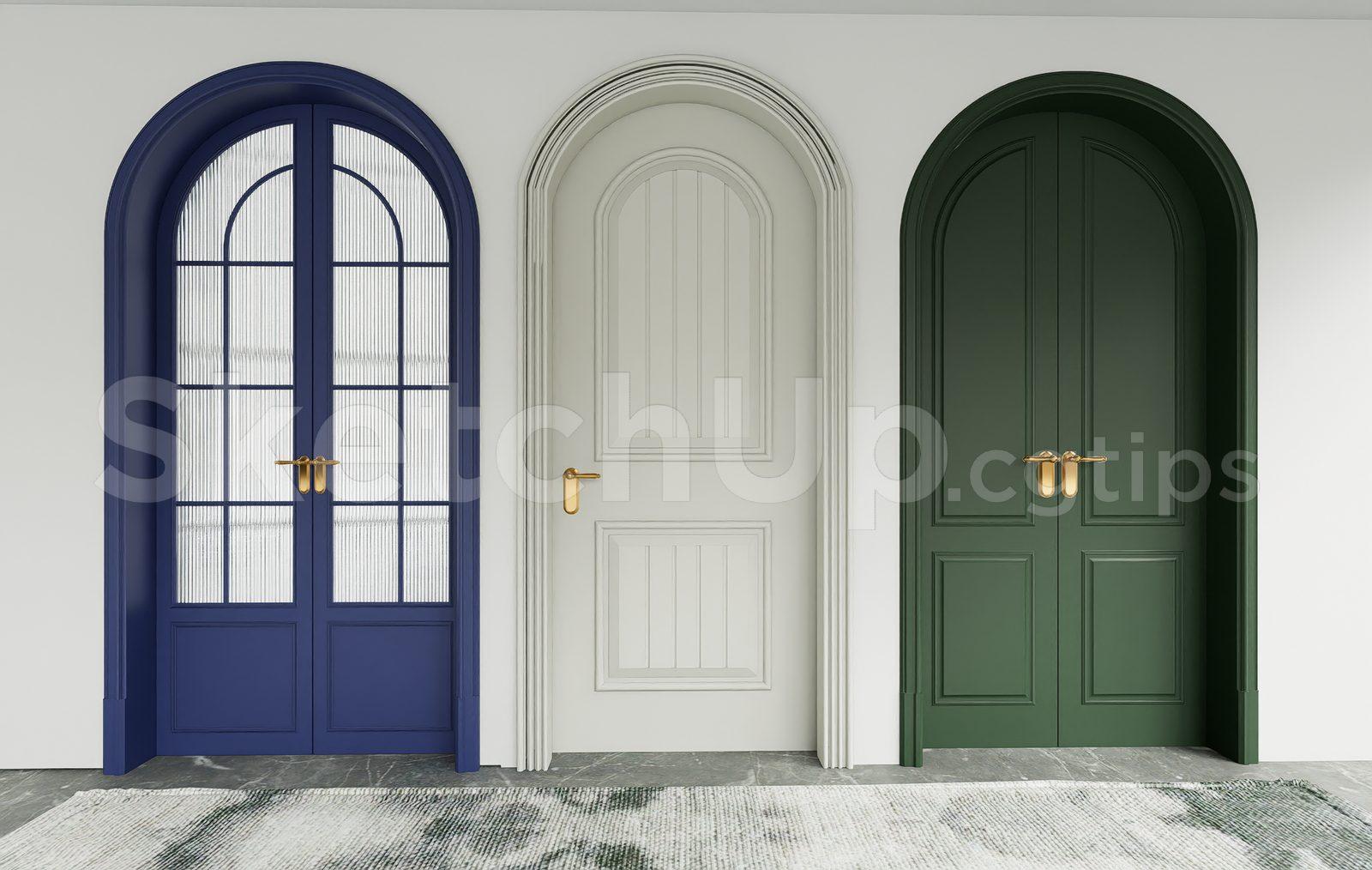 Door — preview 1 (cgtips)