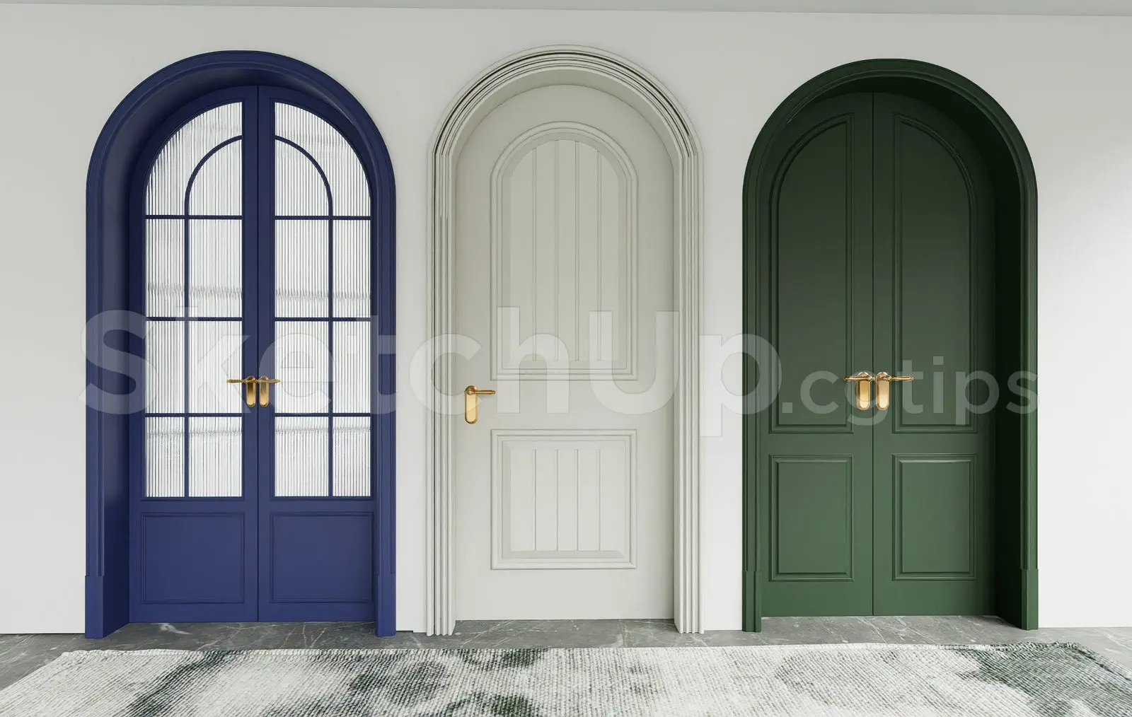 Door — preview 1 (cgtips)