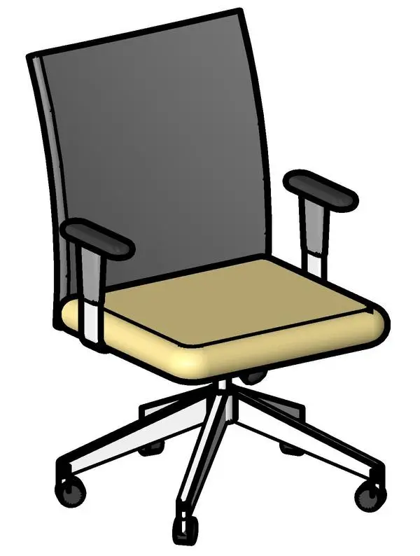 Upholstered Task Chair